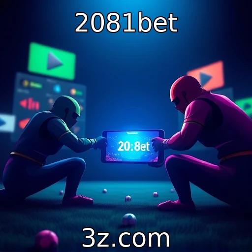 2081bet | O crescimento dos jogos móveis na indústria atual